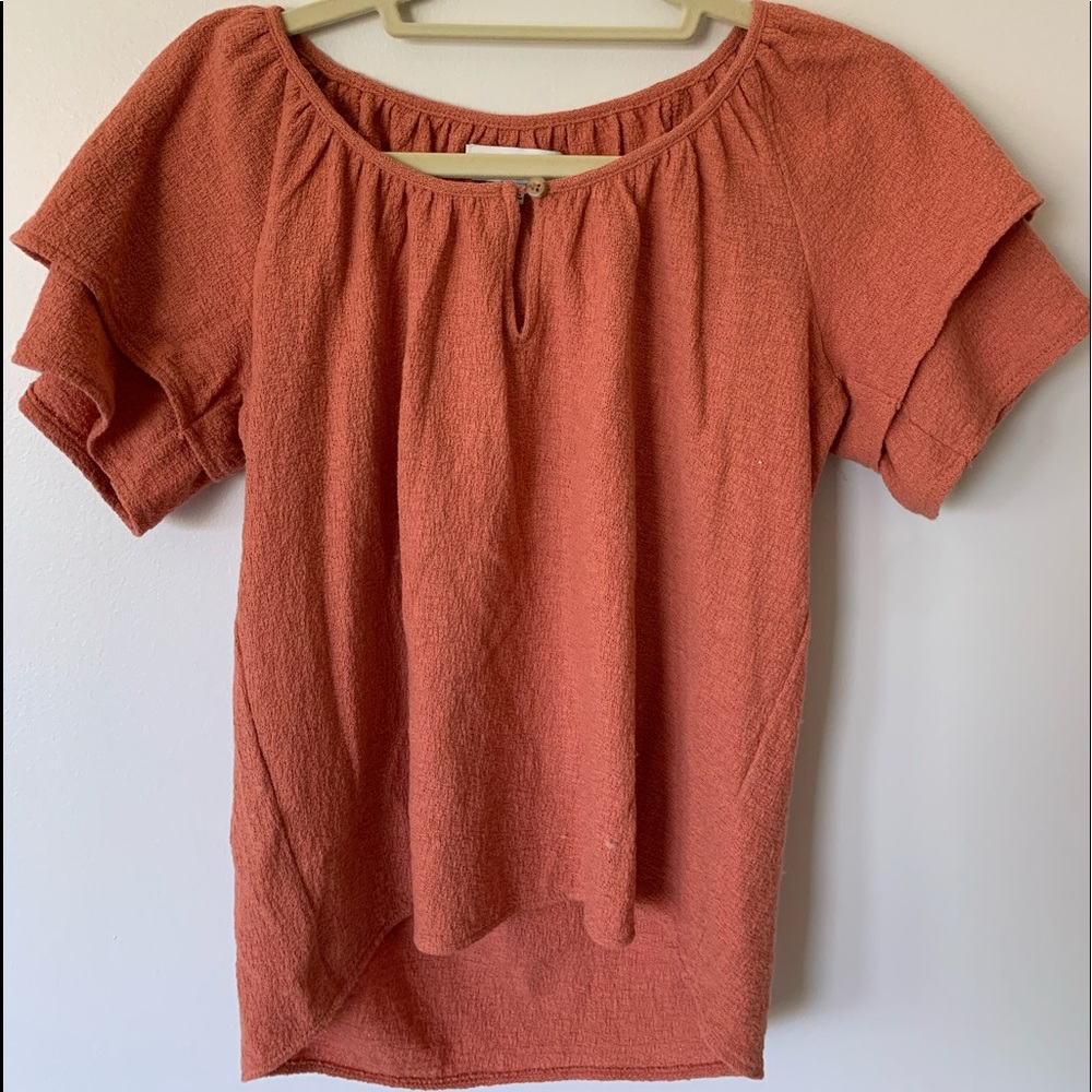 Madewell Short Sleeve Top